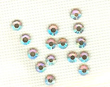 Hot Fix Rhinestone Letter w